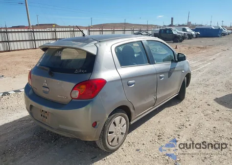 2015 Mitsubishi Mirage De z USA, uszkodzony, nr VIN ML32A3HJ9FH056746